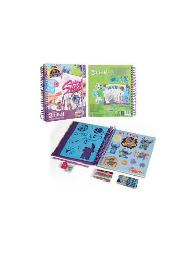 Livre d'activité Stitch  pas cher| La Boîte de Magie Nice