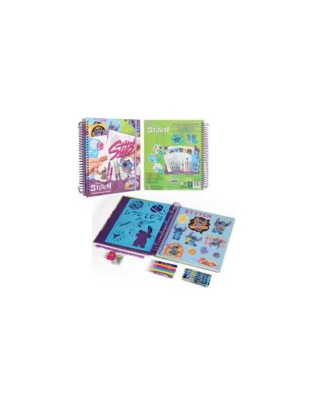 Livre d'activité Stitch  pas cher| La Boîte de Magie Nice