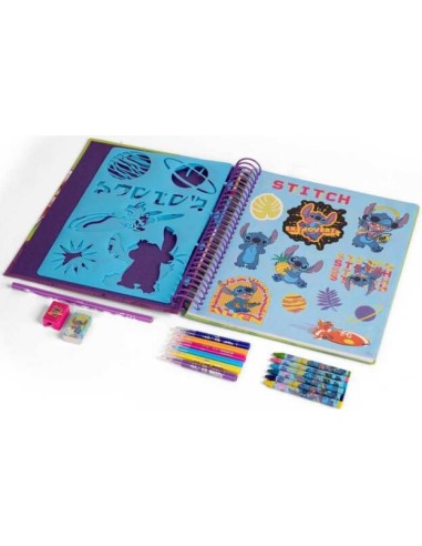 Livre d'activité Stitch  pas cher| La Boîte de Magie Nice