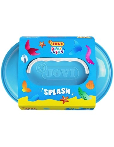 JOVI - Coffret  pâte à modeler 24 barres moules + emporte-pièce  Splash pas cher| La Boîte de Magie