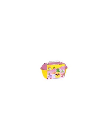 JOVI - Coffret  pâte à modeler 24 barres + moules Sweet