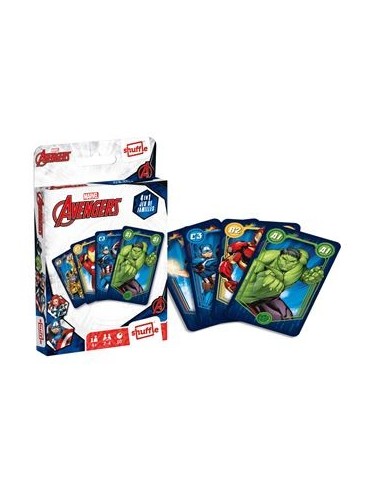 Jeu de cartes Avengers