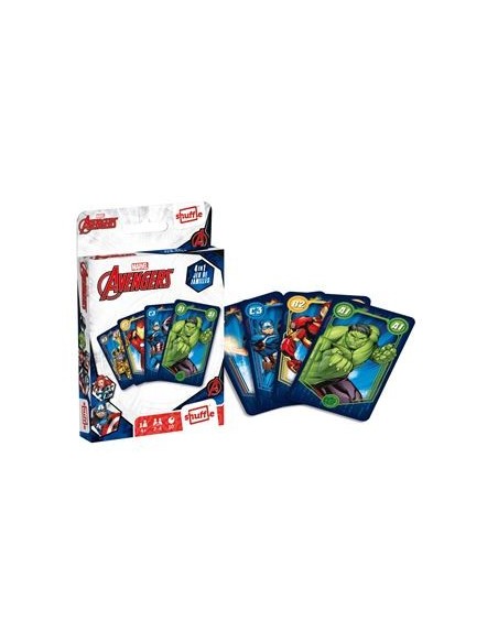 Jeu de cartes Avengers