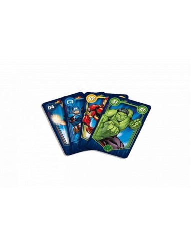 Jeu de cartes Avengers pas cher| La Boîte de Magie