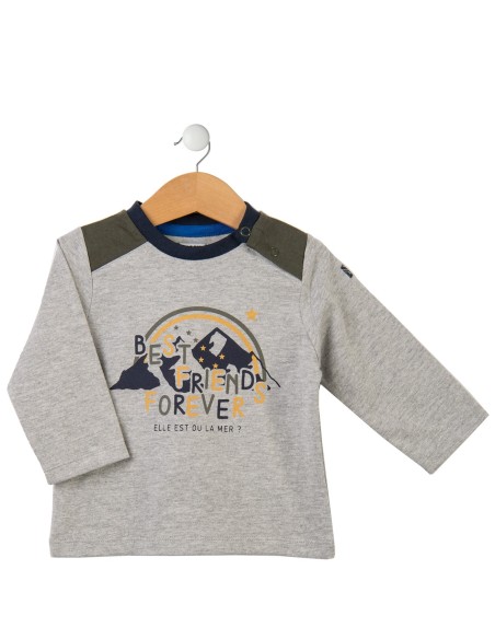 EOM - ETEN T-shirt BBG GRIS CHINE