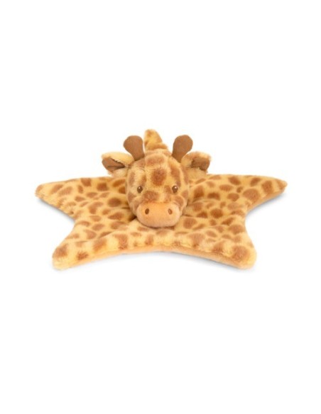MERCIER -    Peluche doudou girafe keeleco 32cm