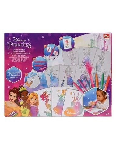 Set de stylos soufflants Princesse Disney