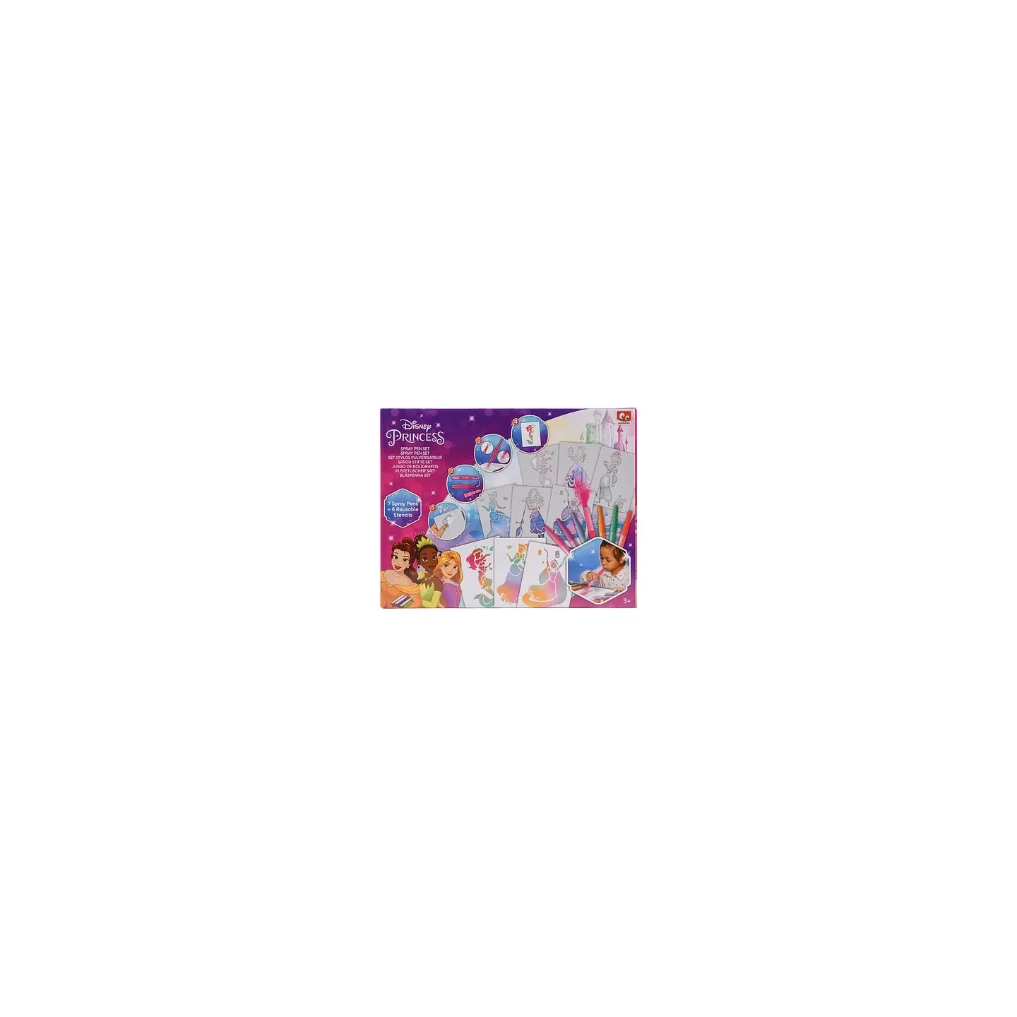Set de stylos soufflants Princesse Disney