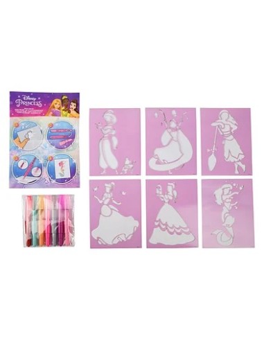 Set de stylos soufflants Princesse Disney pas cher|La Boite de Magie