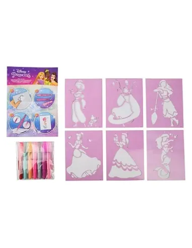 Set de stylos soufflants Princesse Disney pas cher|La Boite de Magie