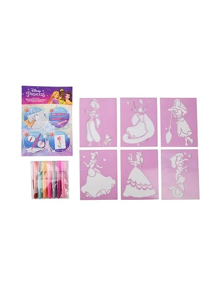Set de stylos soufflants Princesse Disney pas cher|La Boite de Magie