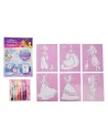 Set de stylos soufflants Princesse Disney pas cher|La Boite de Magie
