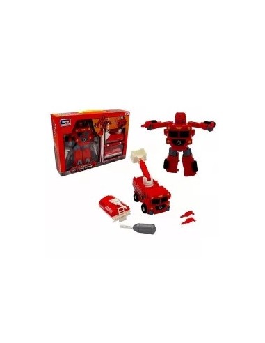 Coffret robot pompier 2 en 1