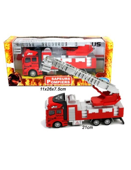 Mercier - Camion de pompier de 21 cm