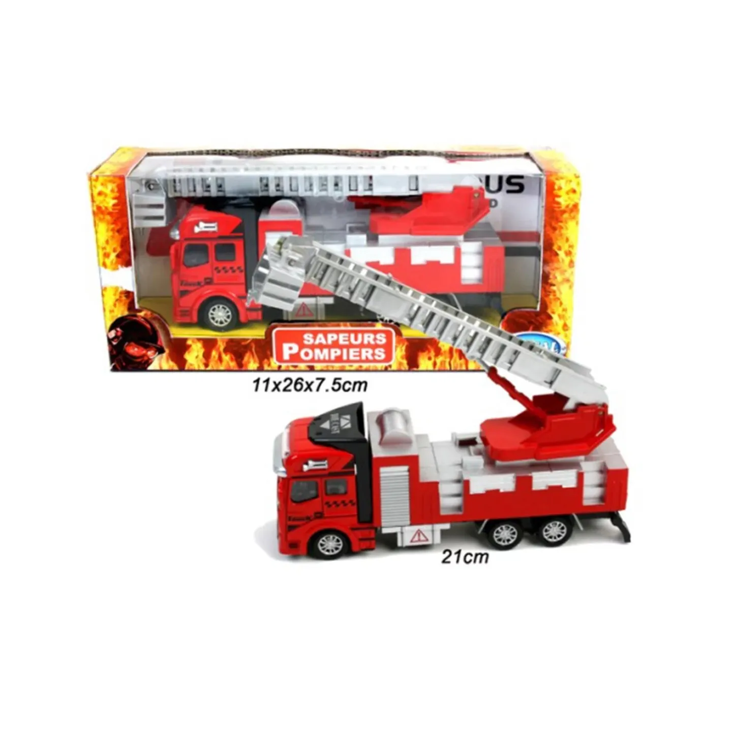 Mercier - Camion de pompier de 21 cm