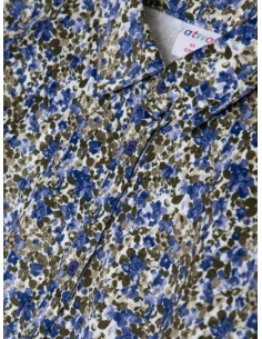 ATIVO - Robe violette olive 4 - 14 ans 2