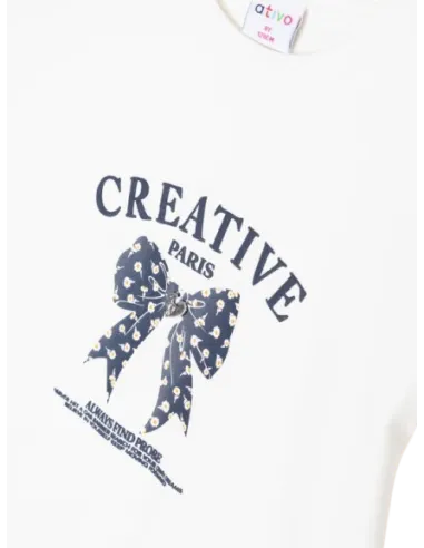 ATIVO - Haut Creative 4 - 14 ans