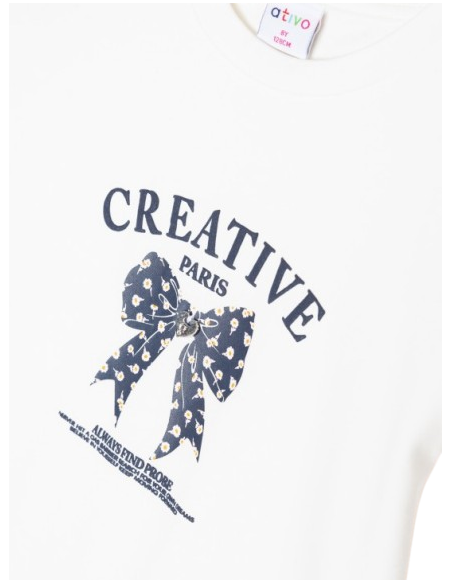 ATIVO - Haut Creative 4 - 14 ans