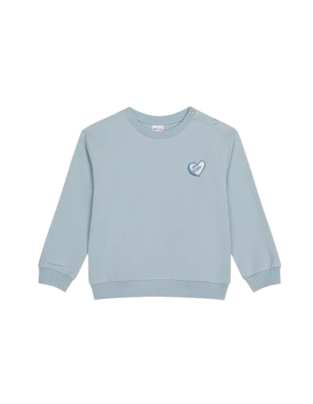 ATIVO - Sweat So cute 6 - 36 mois gris