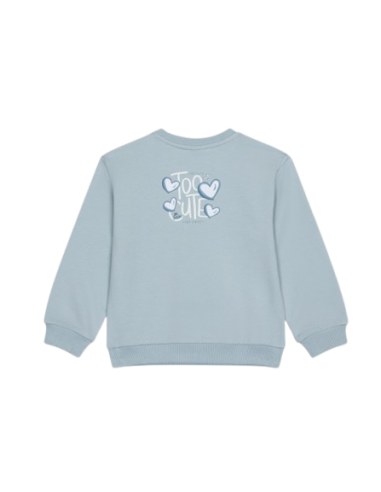 ATIVO - Sweat So cute 6 - 36 mois gris pas cher|La Boîte de Magie Nice