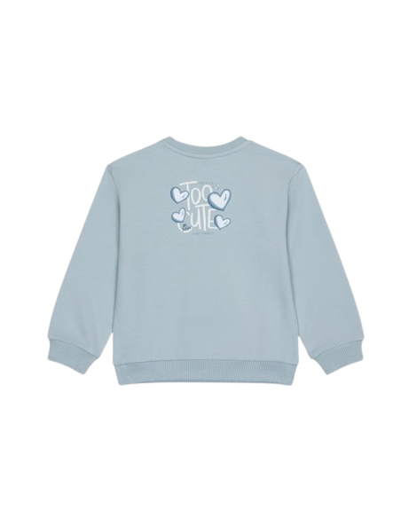 ATIVO - Sweat So cute 6 - 36 mois gris pas cher|La Boîte de Magie Nice