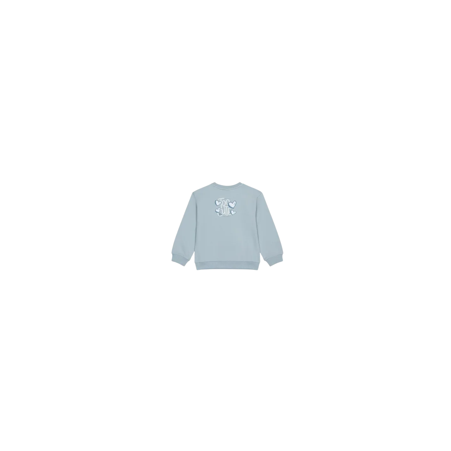 ATIVO - Sweat So cute 6 - 36 mois gris pas cher|La Boîte de Magie Nice