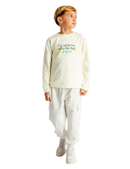 ATIVO - Tee-shirt The floor 4 - 14 ans pas cher| La Boîte de Magie Nice