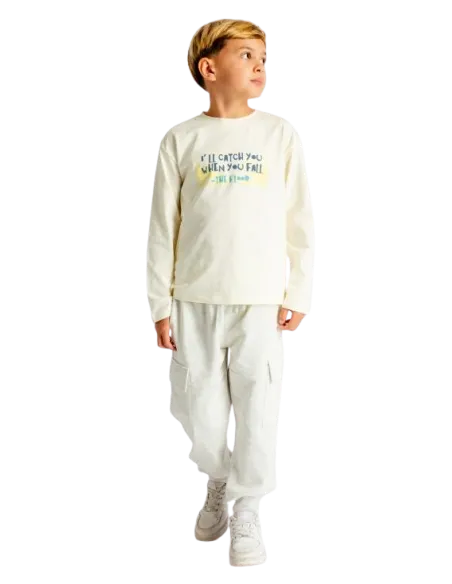 ATIVO - Tee-shirt The floor 4 - 14 ans pas cher| La Boîte de Magie Nice