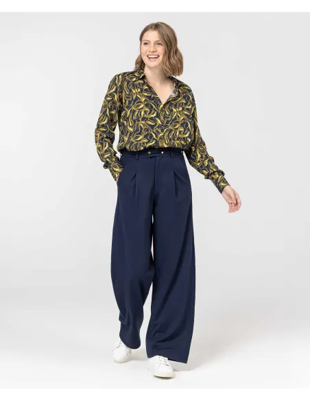 EOM - Pantalon F PRECALI INDIGO