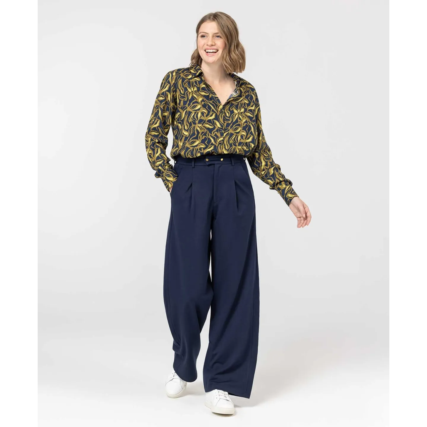 EOM - Pantalon F PRECALI INDIGO