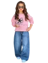 ELENA - Ensemble jean et sweat 3 - 10 ans pas cher | La Boîte de Magie Nice