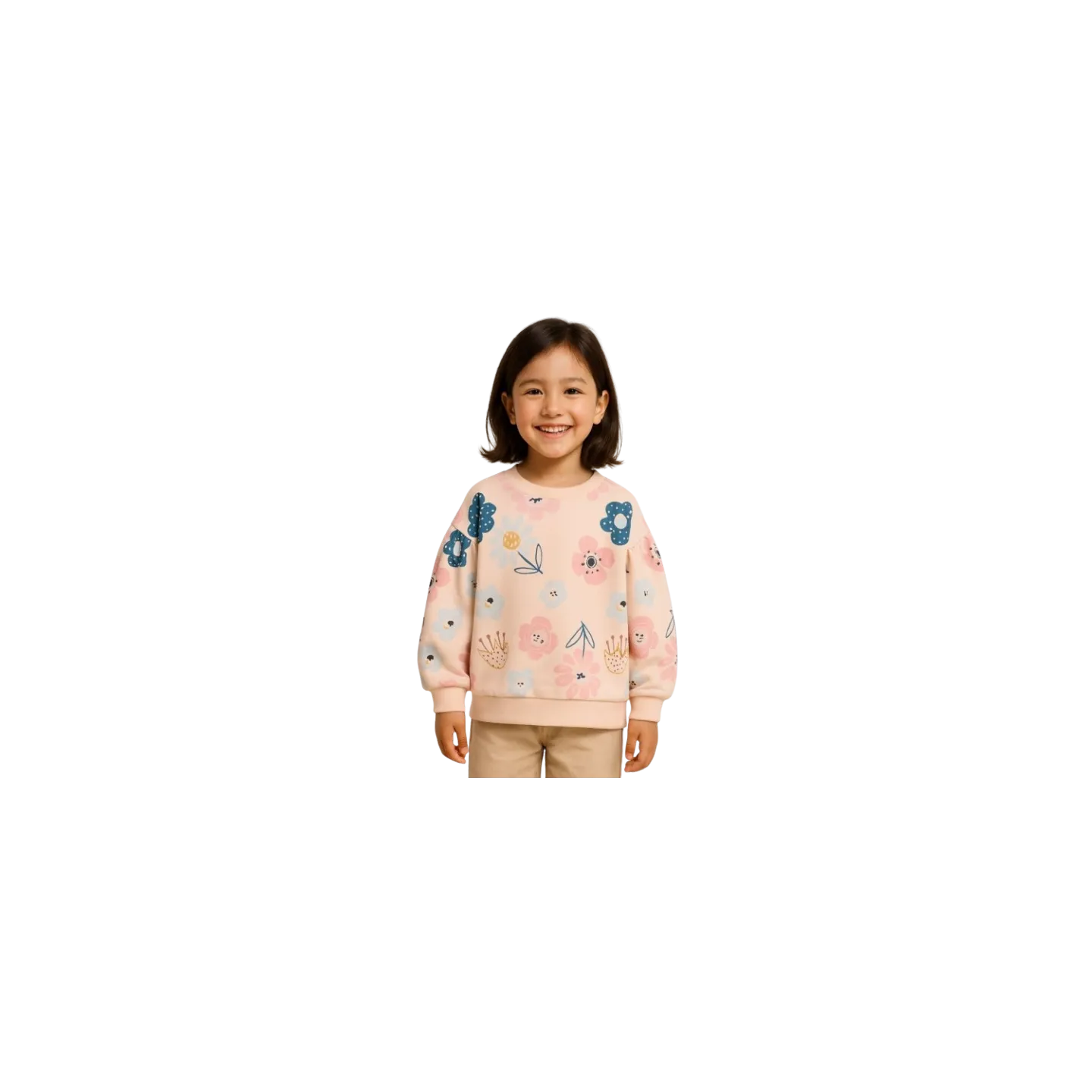 ELENA - Haut fleurs 1 - 5 ans