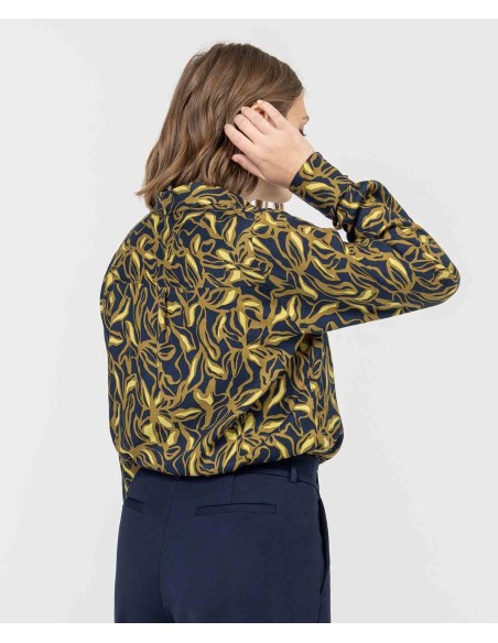 EOM - Chemise CALANDRA  INDIGO pas cher | La Boîte de Magie Nice