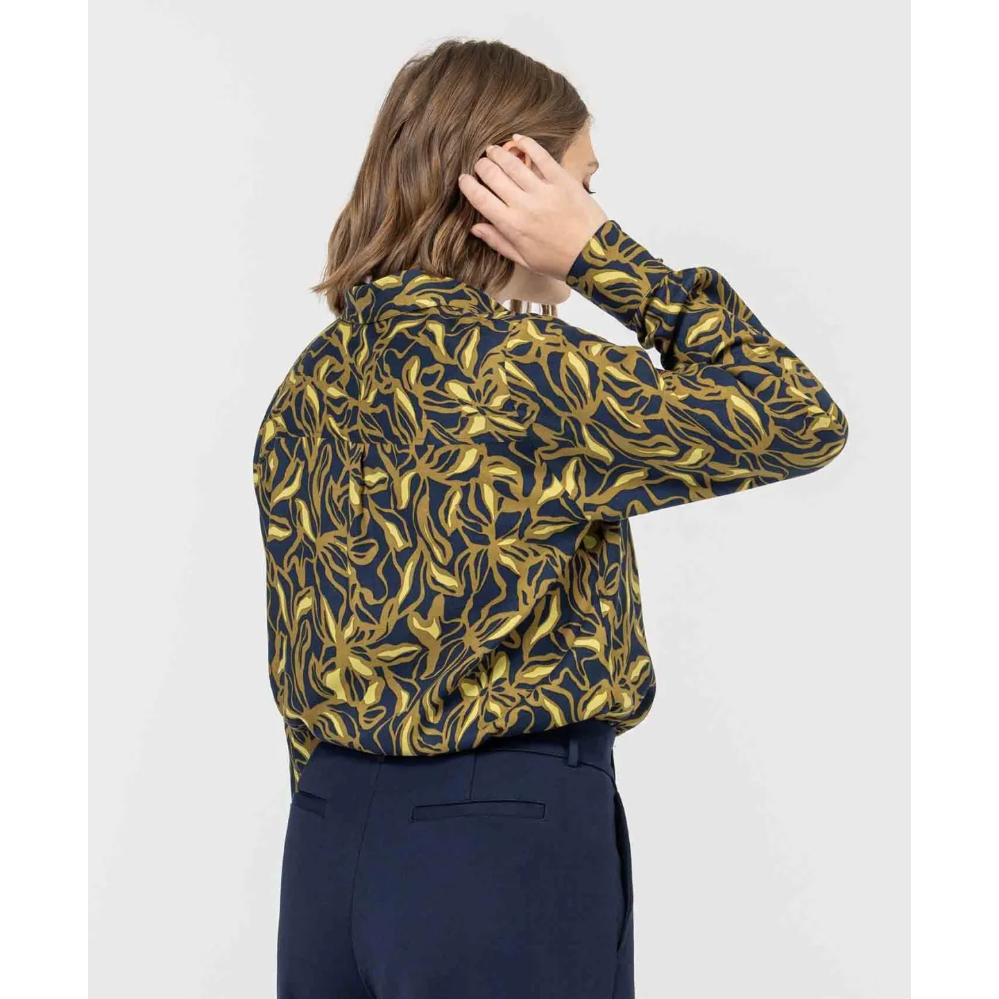 EOM - Chemise CALANDRA  INDIGO pas cher | La Boîte de Magie Nice