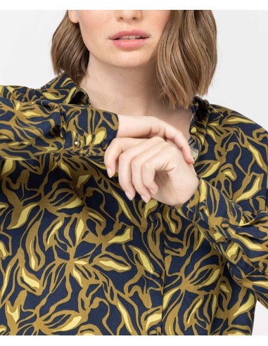 EOM - Chemise CALANDRA  INDIGO pas cher | La Boîte de Magie Nice
