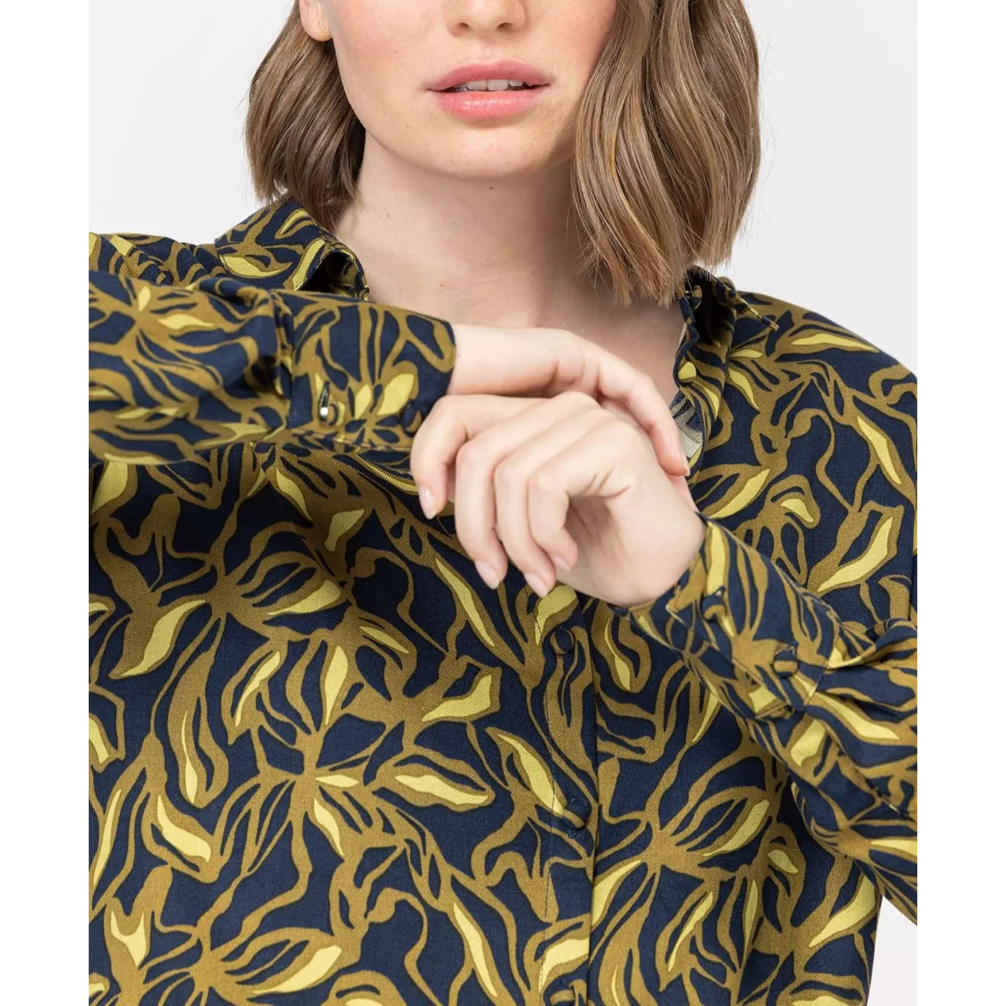 EOM - Chemise CALANDRA  INDIGO pas cher | La Boîte de Magie Nice