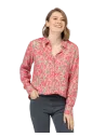 EOM - Chemise CALANDRA2  IMPRIME CORAIL