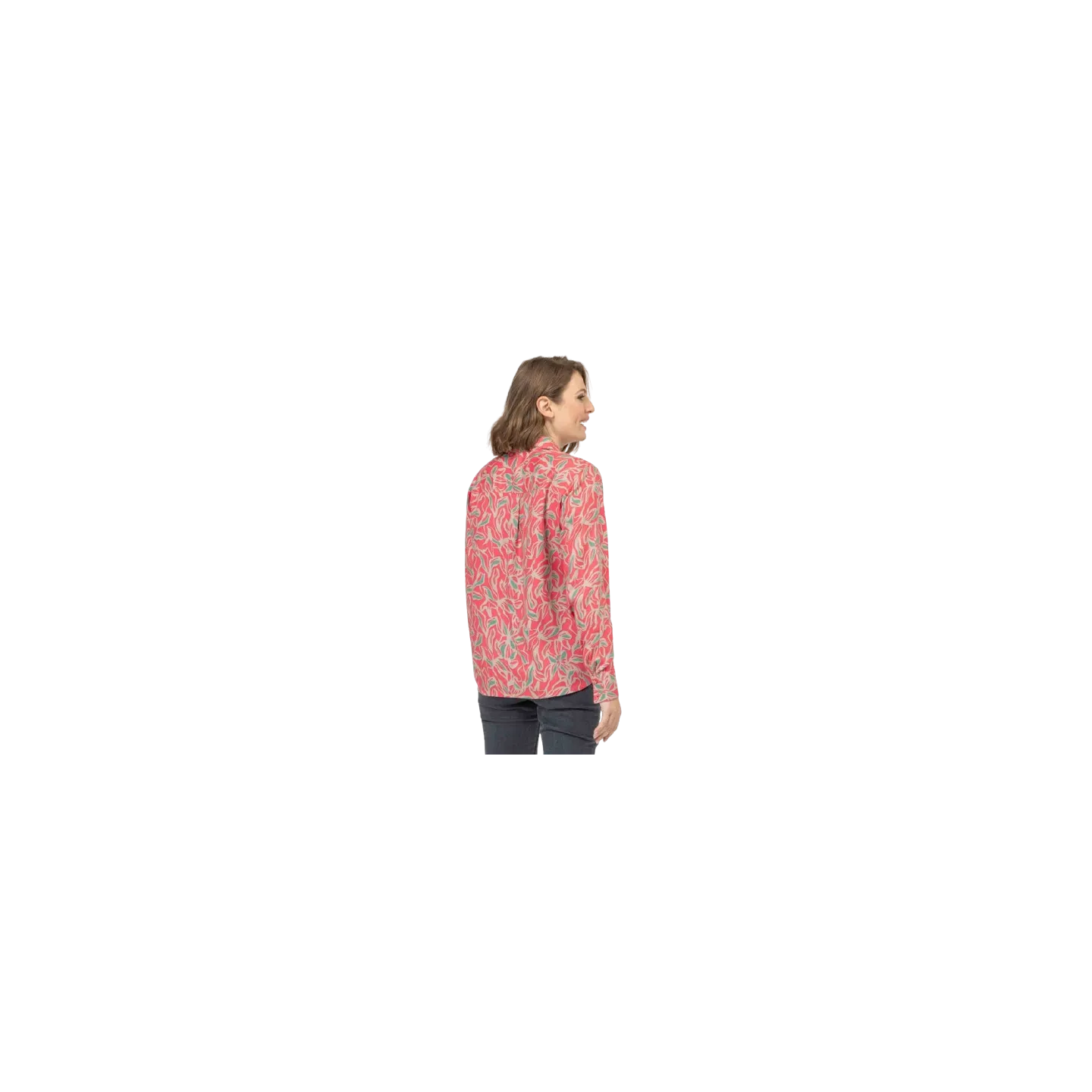 EOM - Chemise CALANDRA2  IMPRIME CORAIL  pas cher | La Boîte de Magie Nice