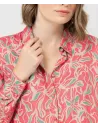 EOM - Chemise CALANDRA2  IMPRIME CORAIL  pas cher | La Boîte de Magie Nice