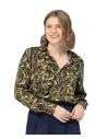 EOM - Chemise CALANDRA  INDIGO