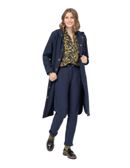 EOM - Veste Vuclou indigo