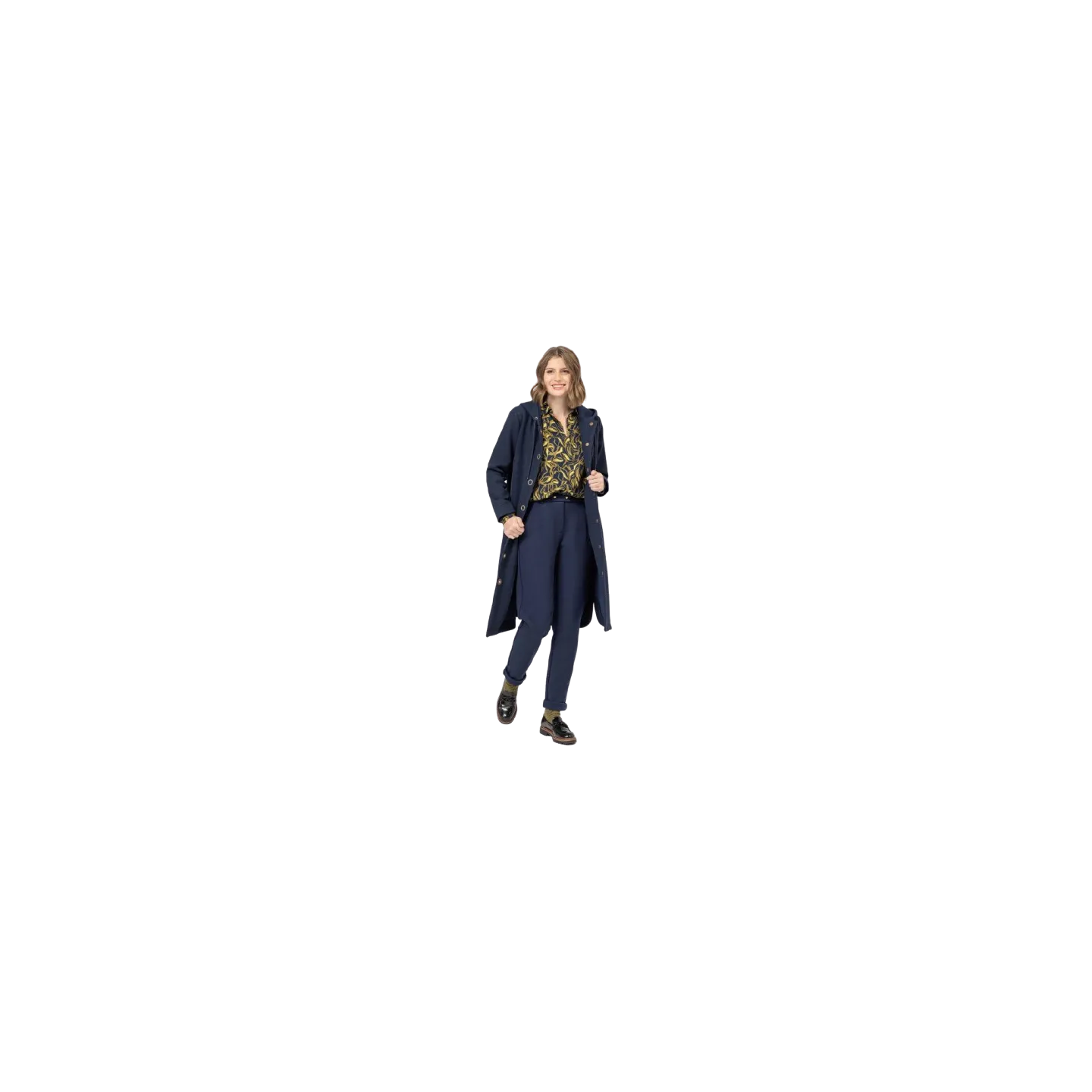 EOM - Veste Vuclou indigo