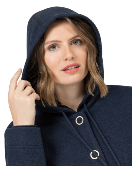 EOM -  Veste Vuclou indigo pas cher | La Boîte de Magie Nice