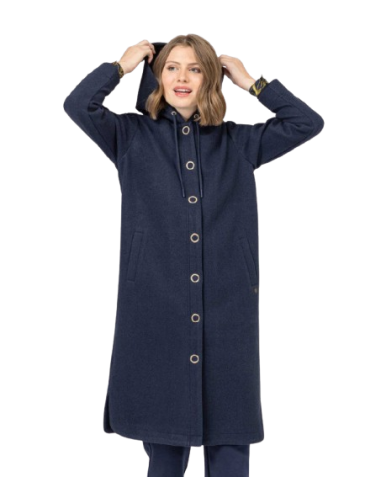 EOM -  Veste Vuclou indigo pas cher | La Boîte de Magie Nice