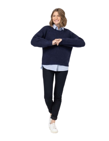 EOM - Pull KICHOU INDIGO pas cher | La Boîte de Magie Nice