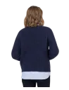EOM - Pull KICHOU INDIGO pas cher | La Boîte de Magie Nice