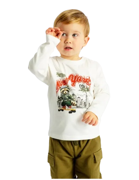 ATIVO - Tee-shirt New York 6 - 36 mois