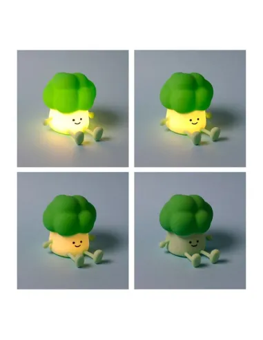 PUCKATOR - Veilleuse LED & Support Téléphone Foodiemals Broccoli pas cher| La Boîte de Magie Nice