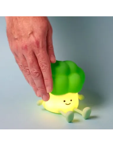 PUCKATOR - Veilleuse LED & Support Téléphone Foodiemals Broccoli pas cher| La Boîte de Magie Nice