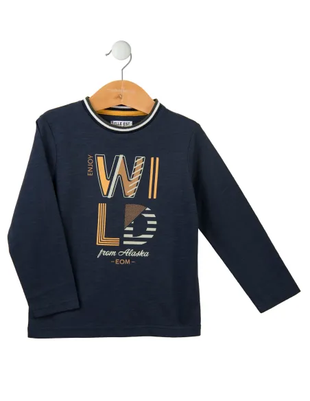 EOM - EBIRA T-Shirt EG INDIGO